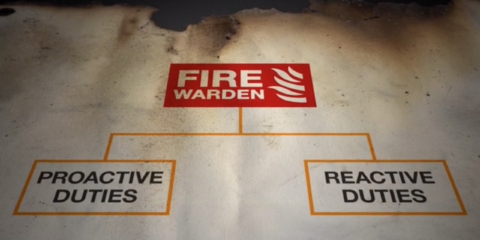 Fite Warden Training in an Education Environment